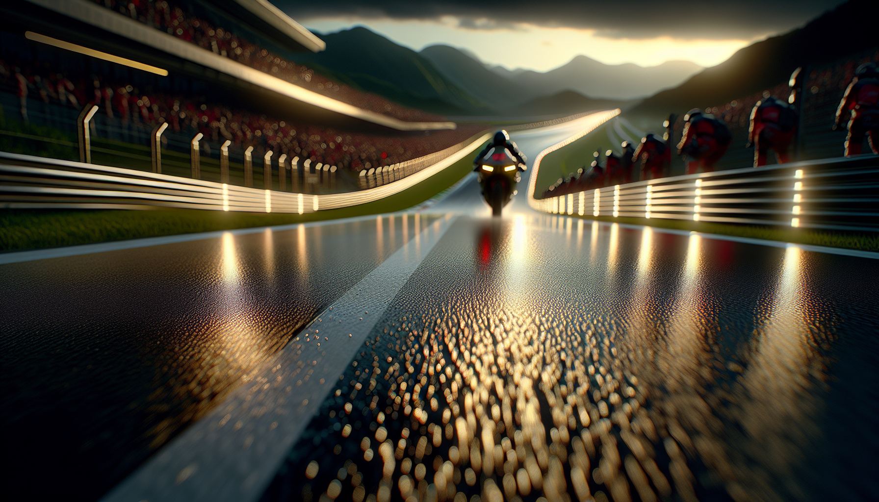 Ernst Degner in azione durante una gara motociclistica storica