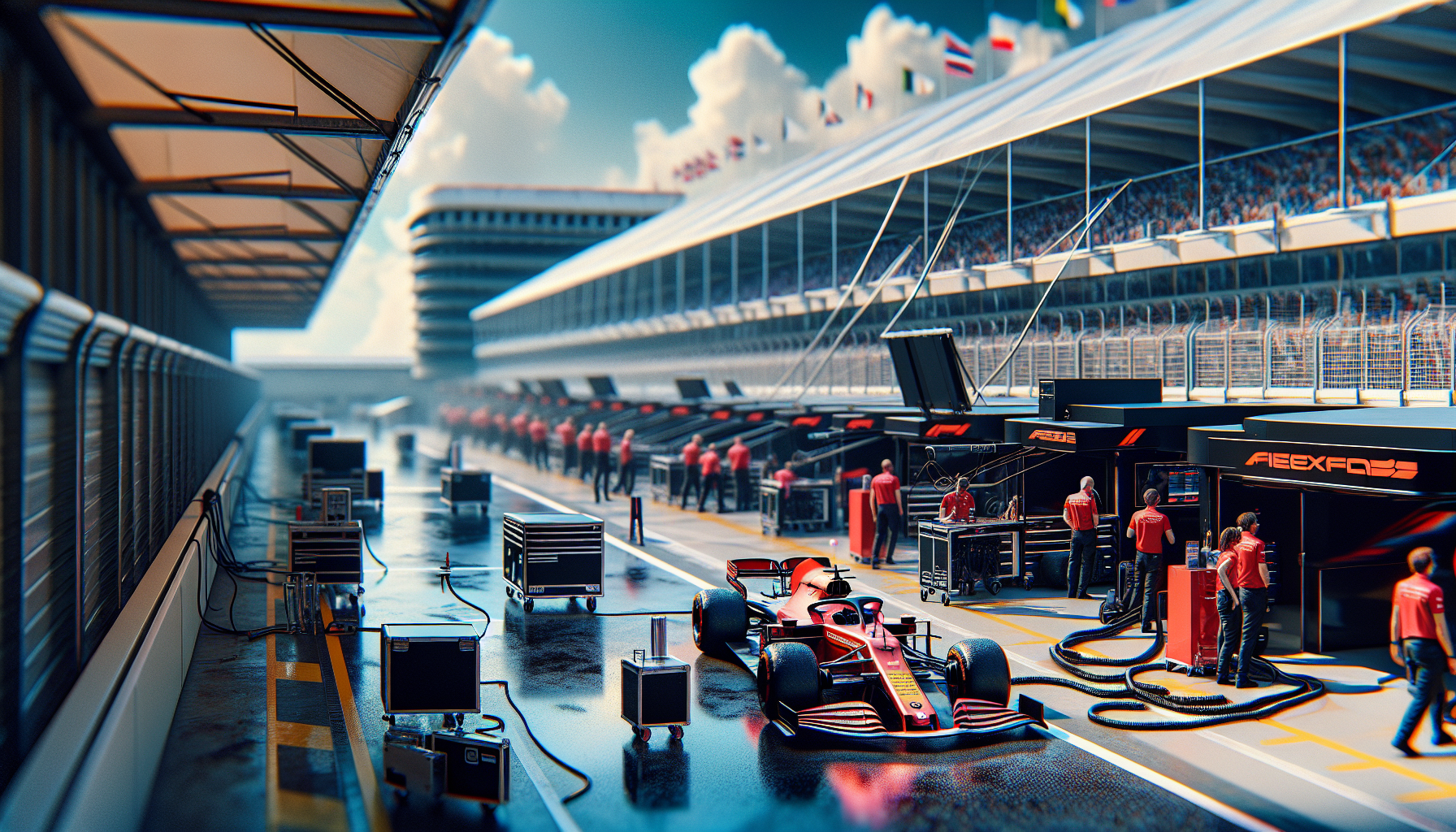 F1 manufacturers discussing future engine regulations