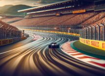 FIA president at the first Formula 1 race event