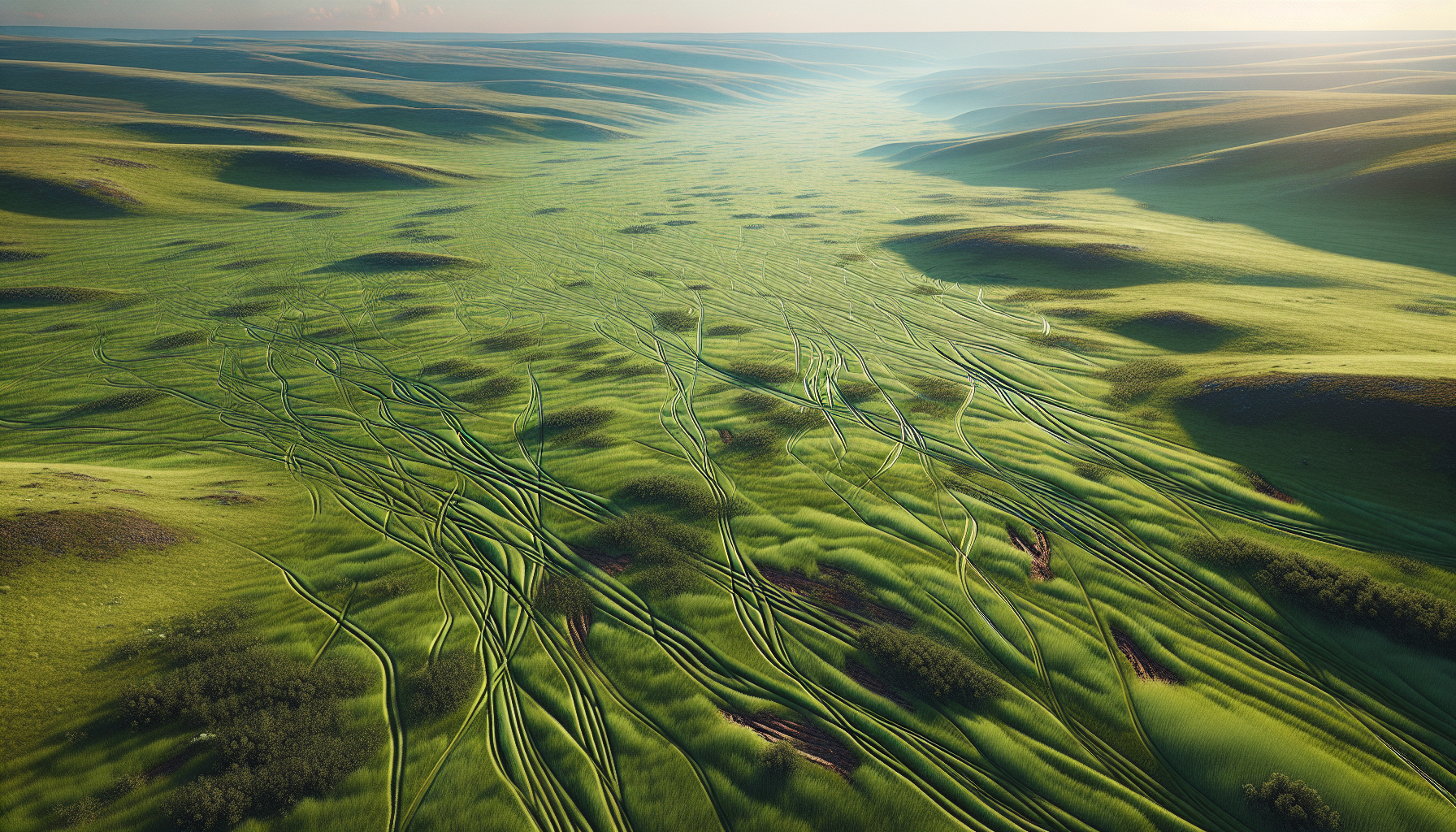 FIA officials managing grass fire prevention at the race