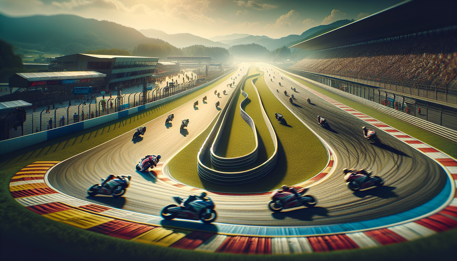 Franco Morbidelli in azione durante la pratica MotoGP a Lusail