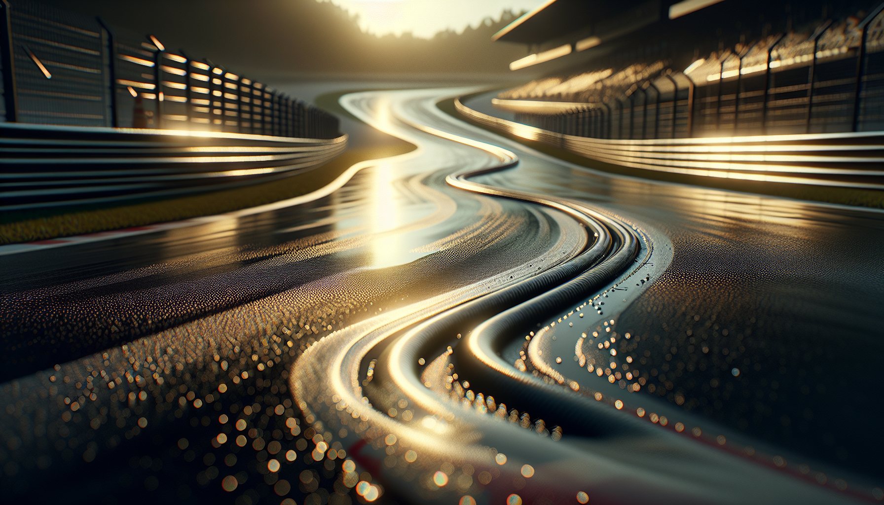 Superbike racer Gagne in action at Barber Motorsports Park