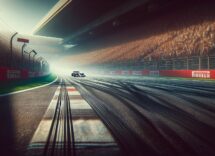 George Russell during the Bahrain Grand Prix 2023