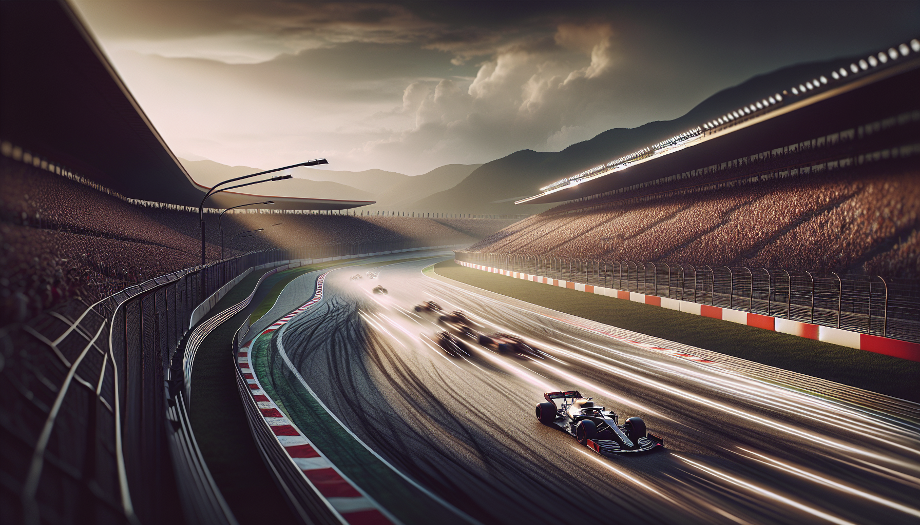 Jacques Villeneuve in azione durante una gara di Formula 1