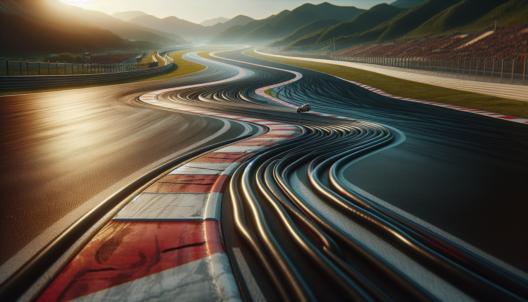 Jayden Fernandez during his European debut at Misano