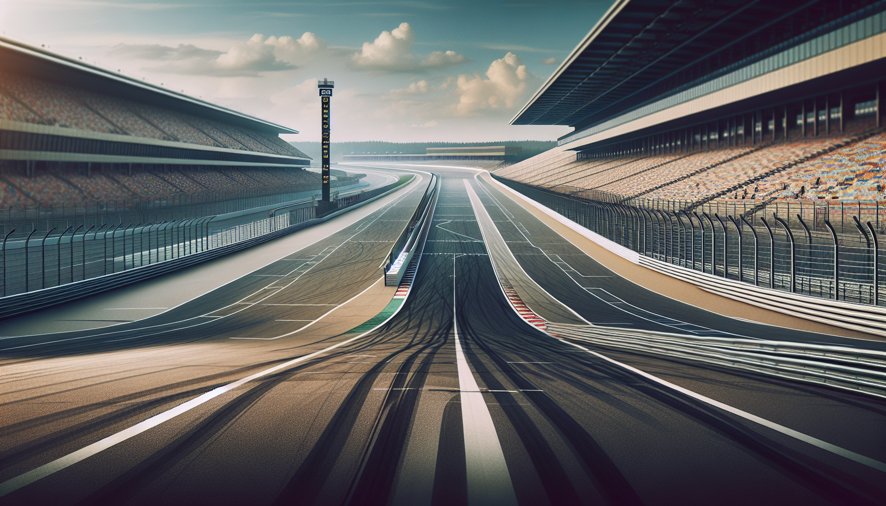 Joey Logano racing at Martinsville, showcasing resilience