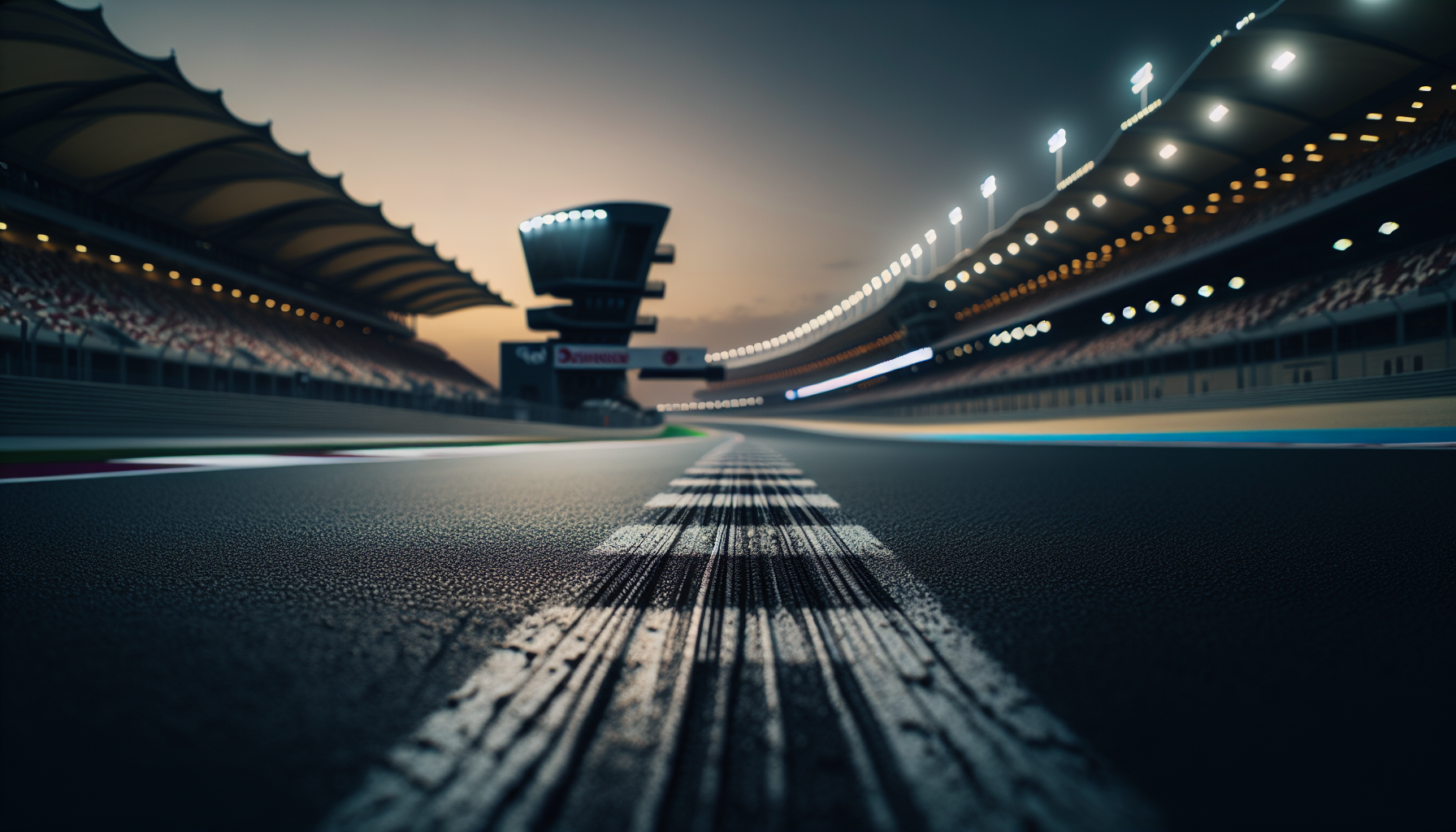 Jorge Martin racing at Qatar GP, showcasing resilience