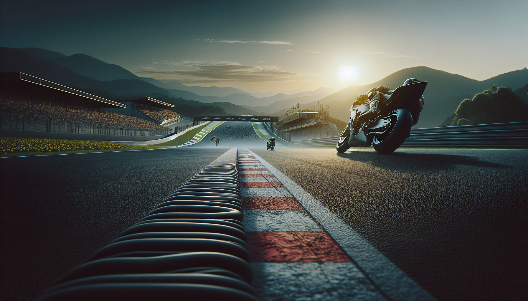 Jorge Martin celebrating his return to racing after recovery