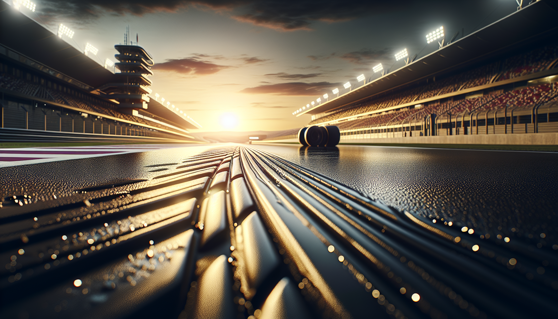 Jorge Martin racing in MotoGP after recovery from injury