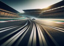 Kasey Kahne racing at Rockingham in NASCAR comeback