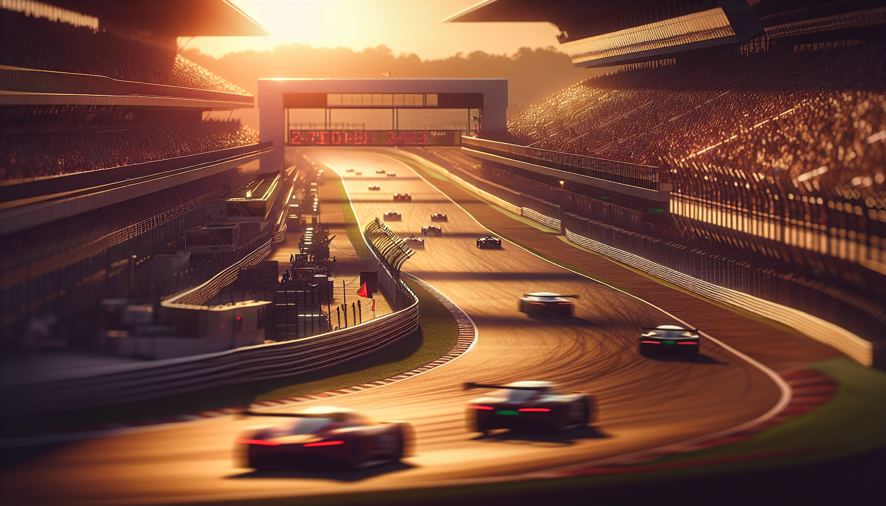 Katherine Legge racing in NASCAR, showcasing her skills