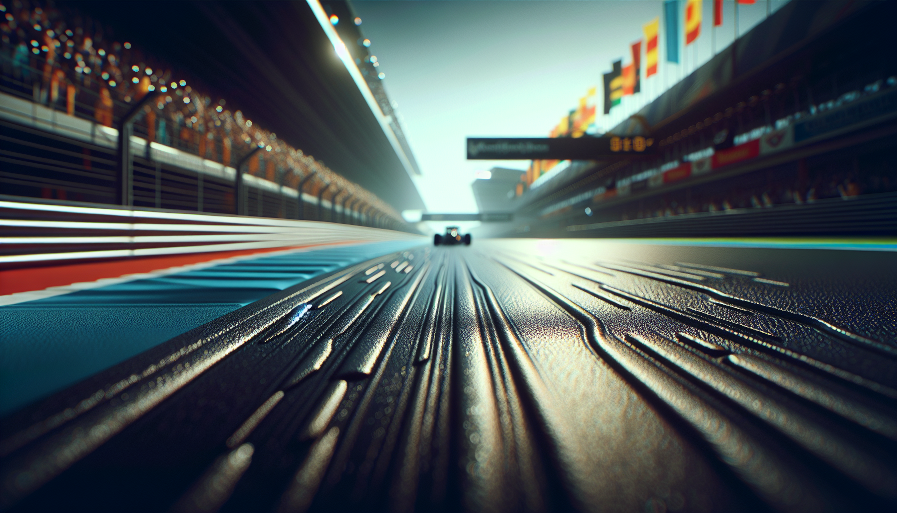 Kawasaki ZX-4RR racing on track during club event