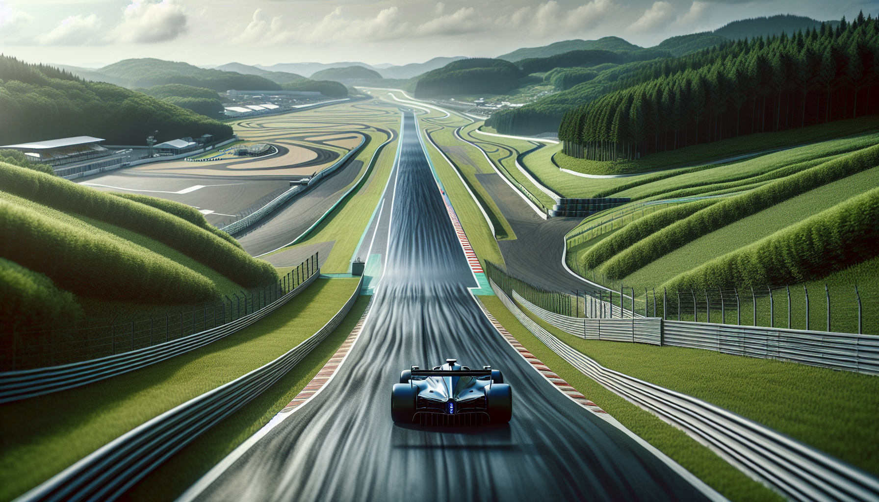 Kira Knebel racing at Barber Motorsports Park