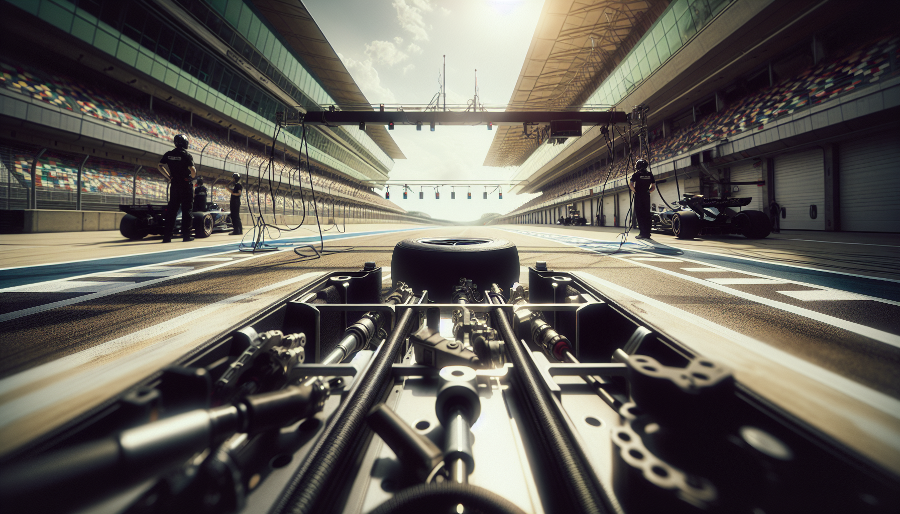 Lando Norris in azione durante una gara di Formula 1