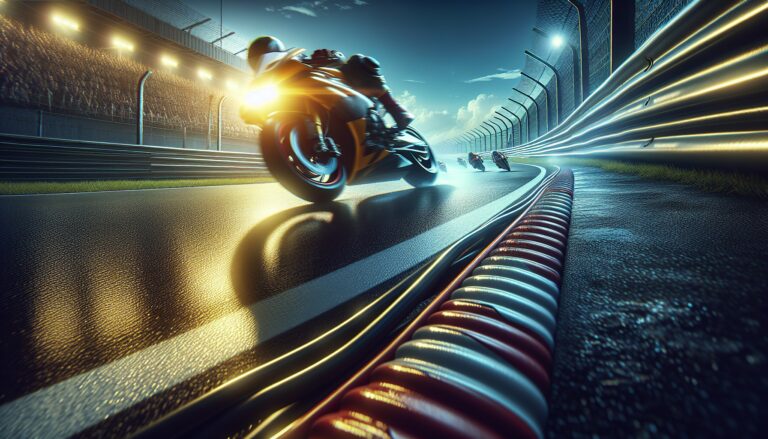 Exciting moments from recent motorcycle racing events