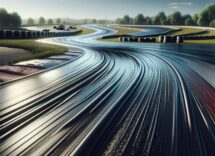 Laurin Heinrich in action on the racetrack