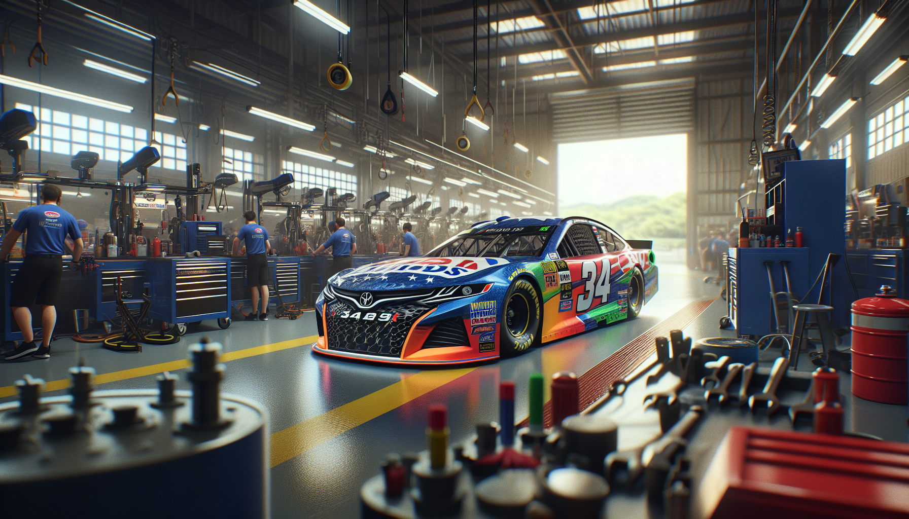 Legacy Motor Club files lawsuit against Rick Ware Racing