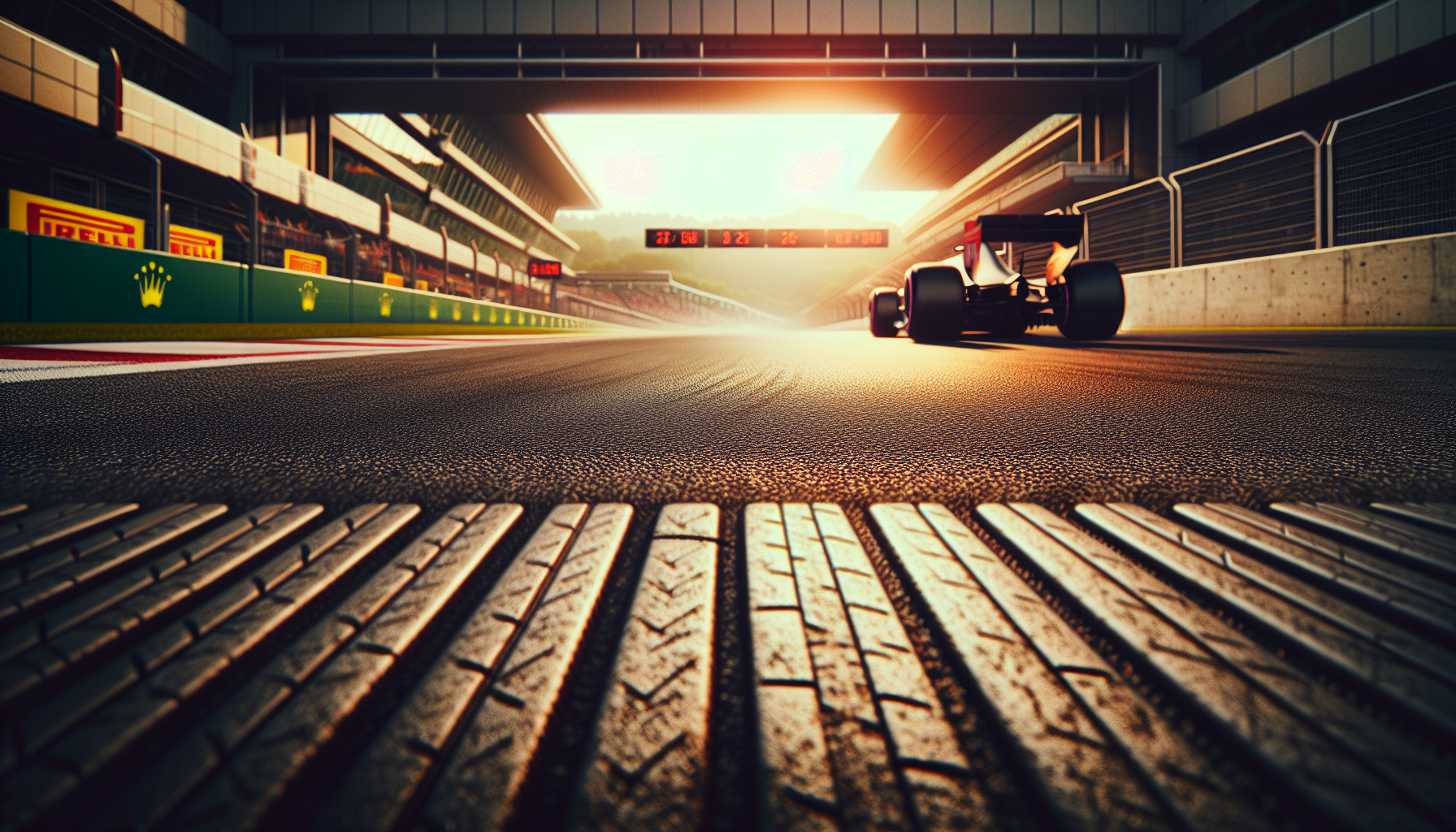 Lewis Hamilton embracing Ferrari's F1 racing strategy