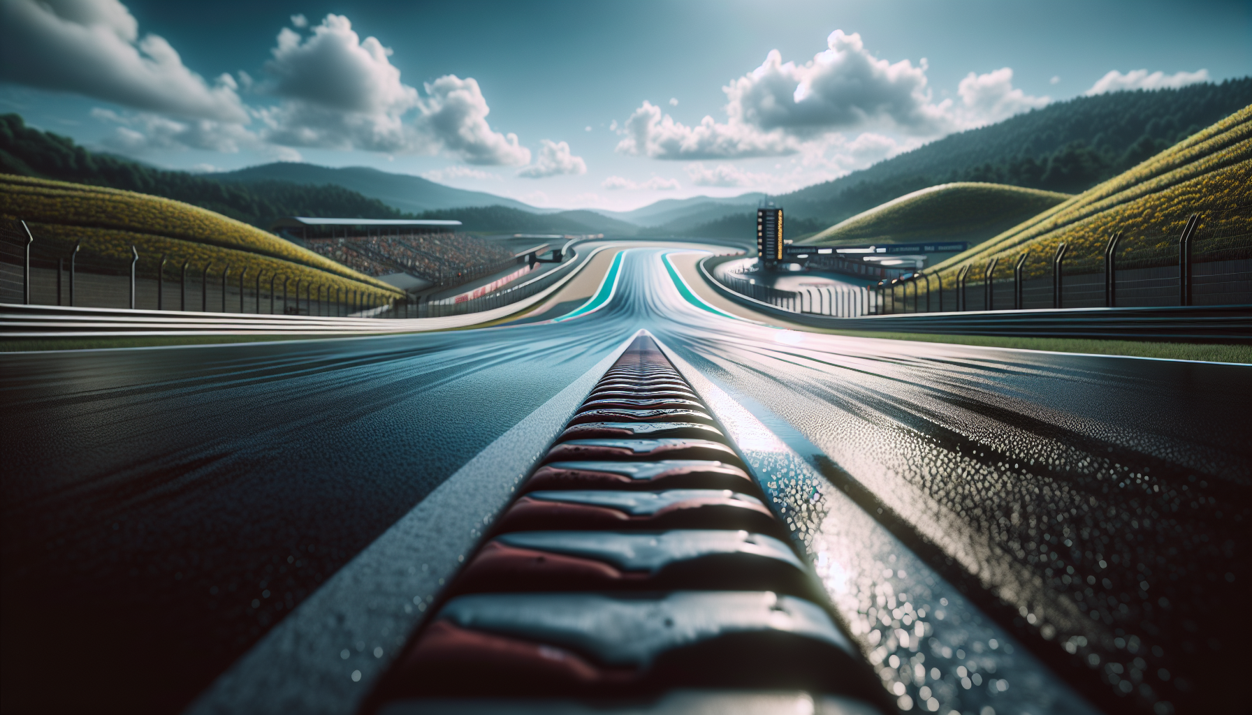 Marc Marquez celebrating a victory after overcoming challenges