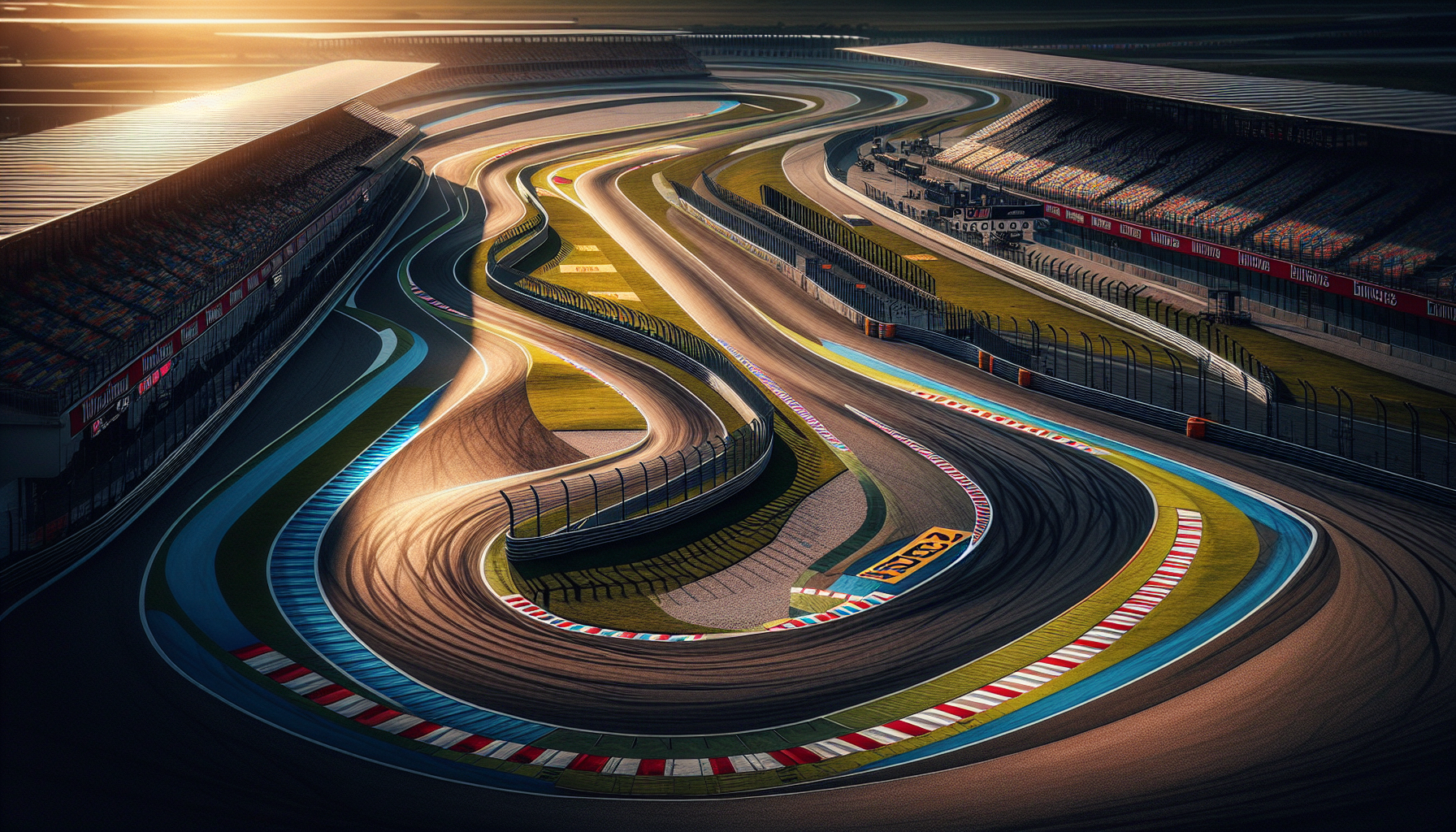 Marc Marquez celebrating victory at Lusail International Circuit