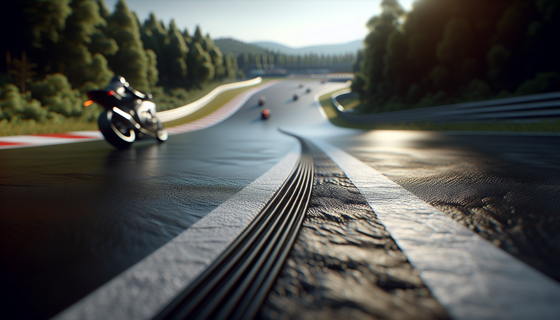 Maverick Vinales during the Qatar GP race