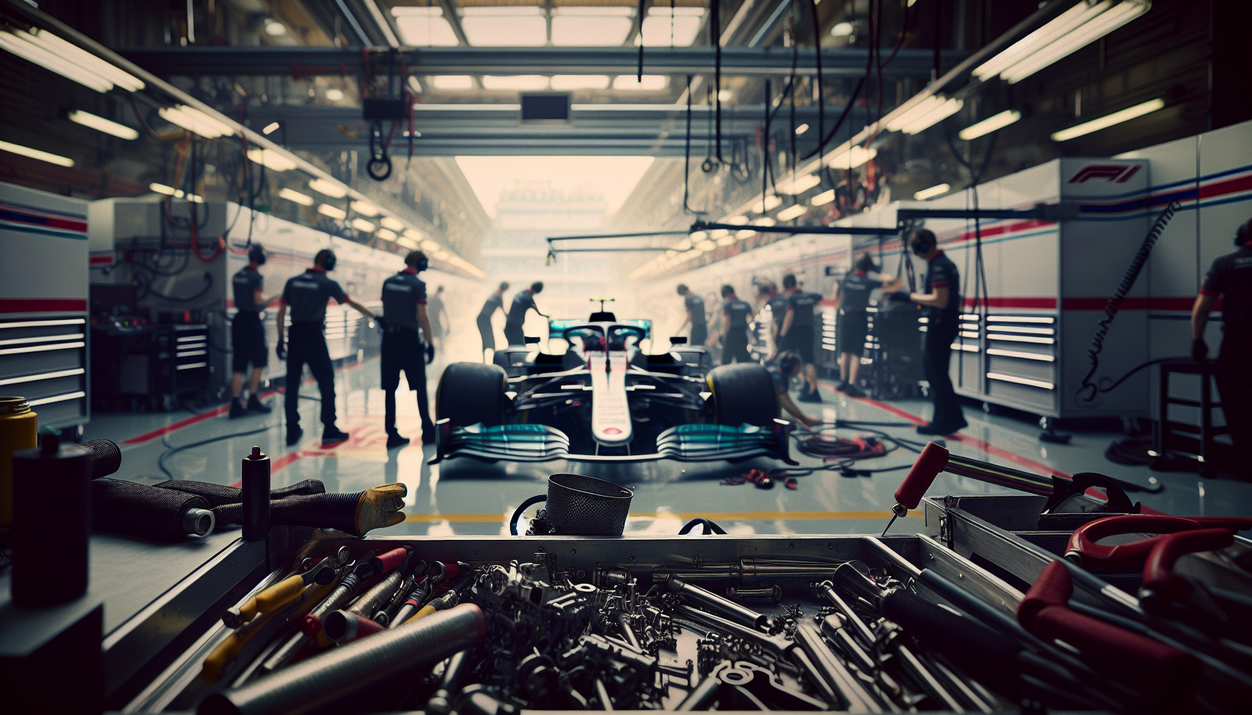 Max Verstappen discussing car performance strategies