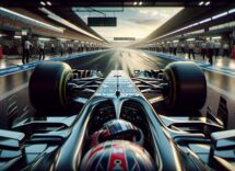 Max Verstappen driving for Red Bull Racing in F1