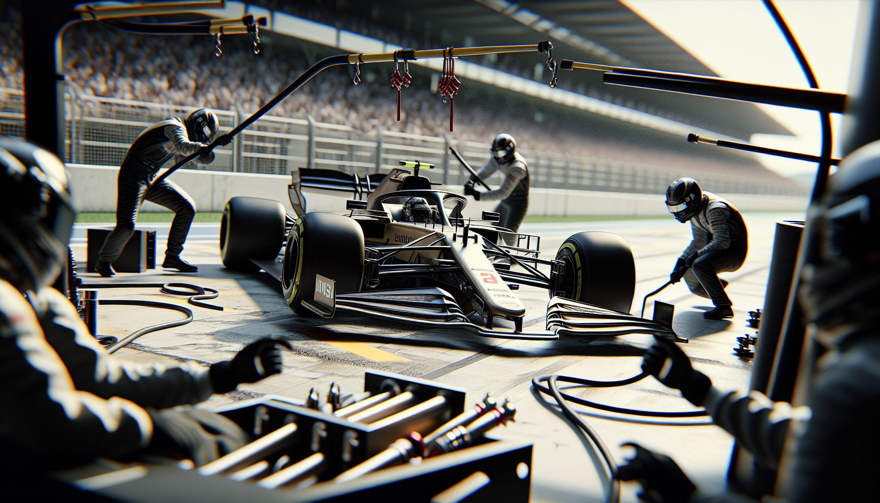 Max Verstappen competes in Bahrain with Red Bull Racing