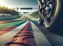 Piloti in azione durante la pratica del Moto2 in Qatar