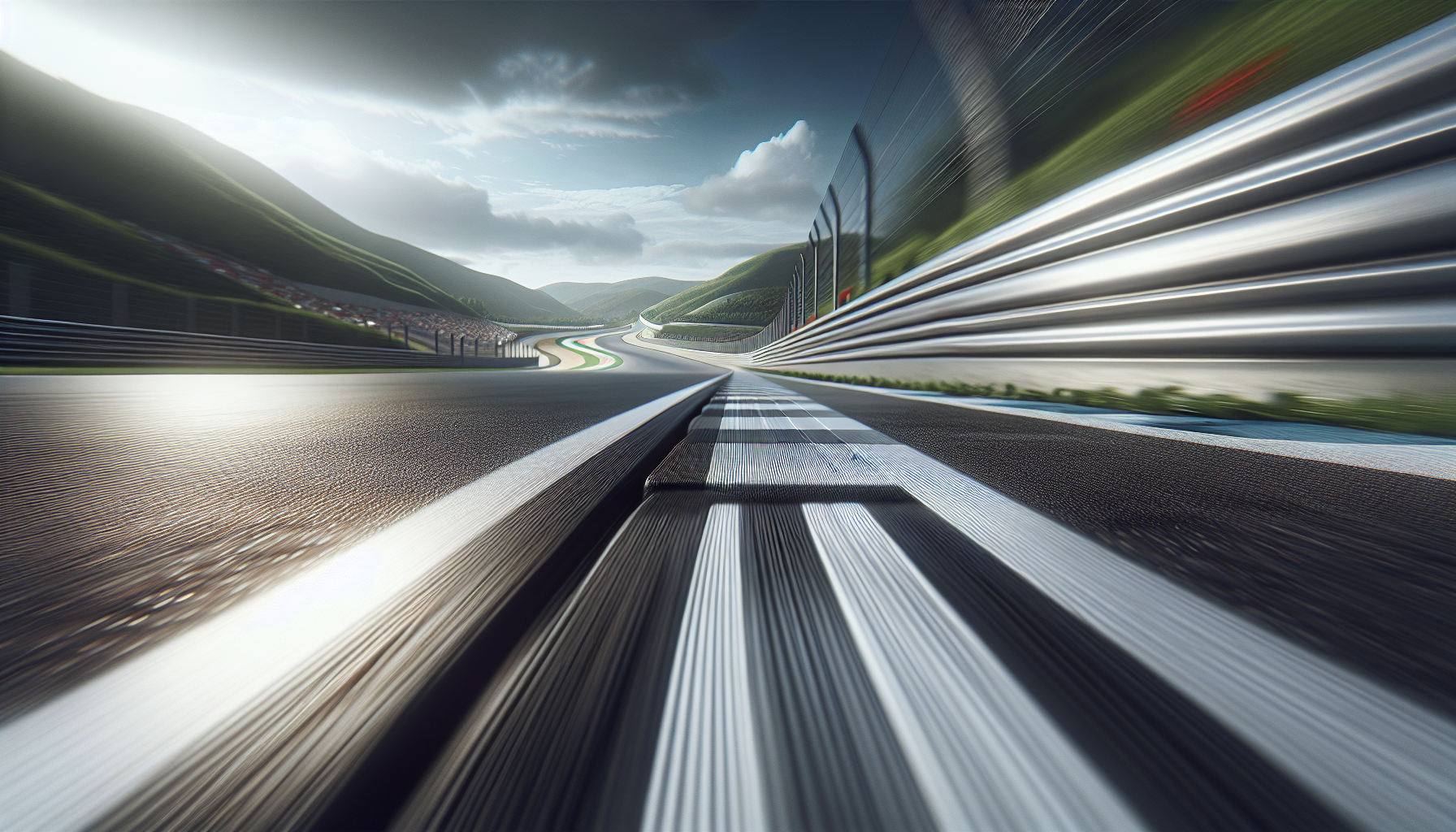 Piloti in azione durante l'inizio della MotoAmerica Talent Cup