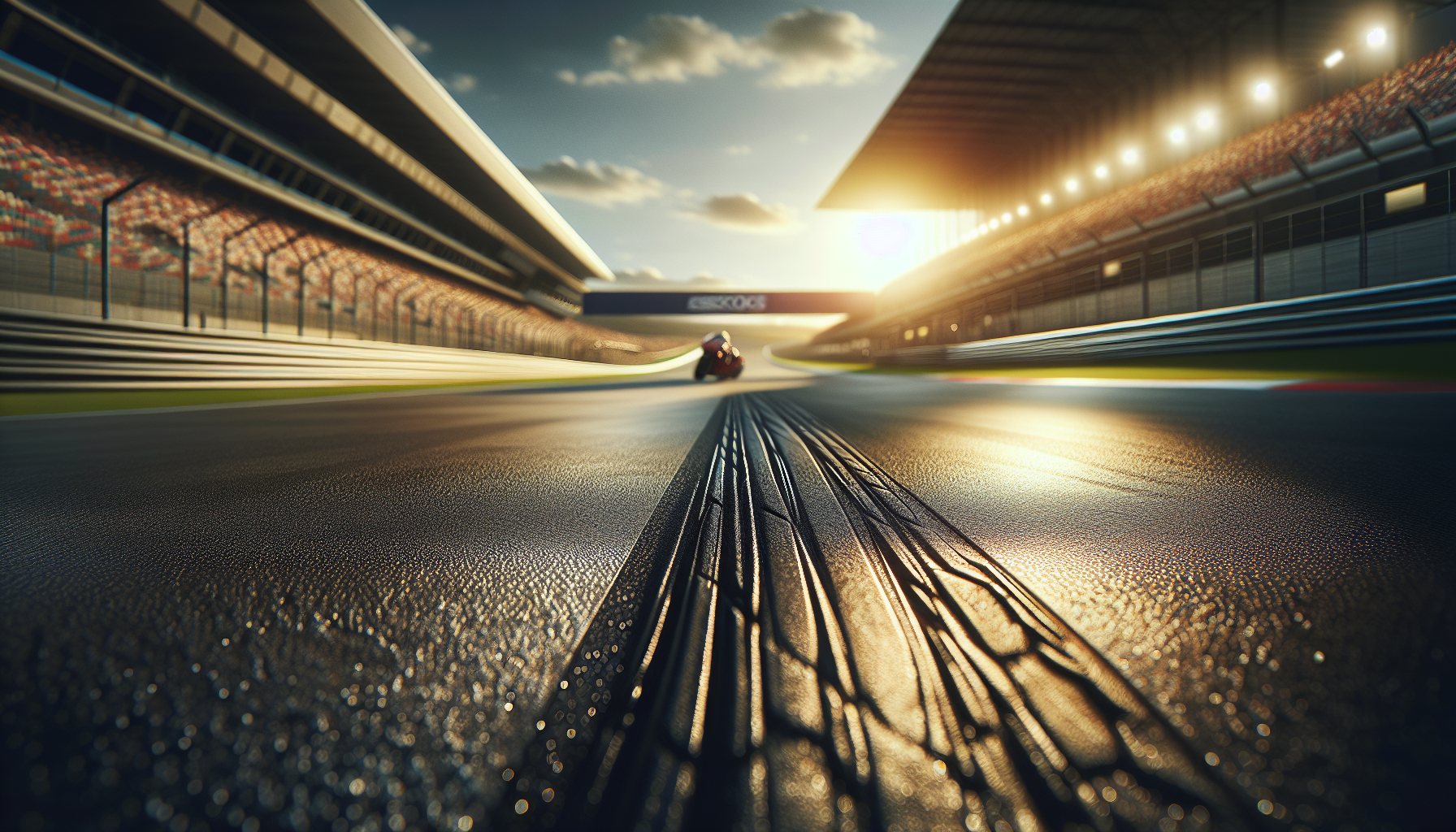 Piloti in azione nella MotoAmerica Talent Cup