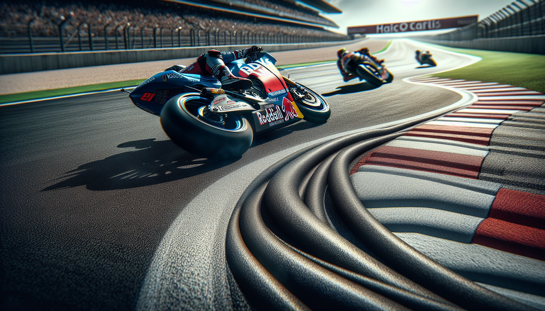 MotoGP racers competing at the Americas GP event