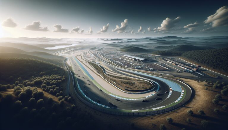 Motorcycle racers competing at Barber Motorsports Park