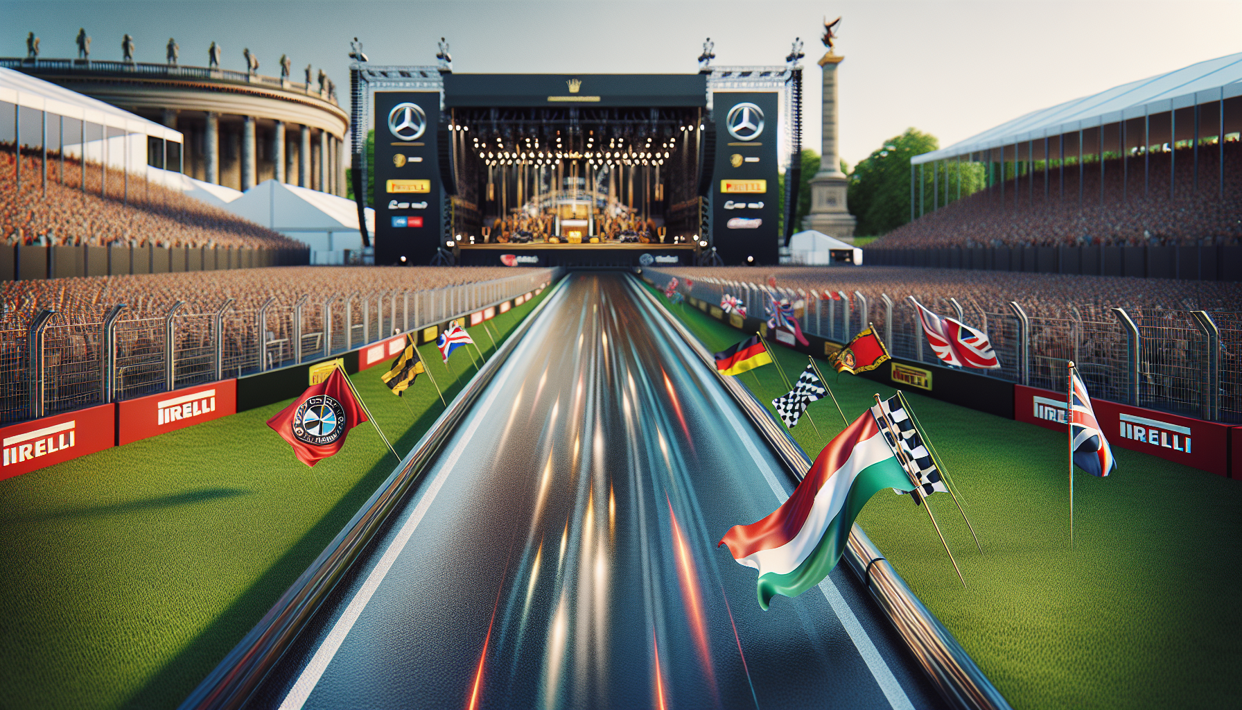 Ceremony honoring motorsport achievements at the White House