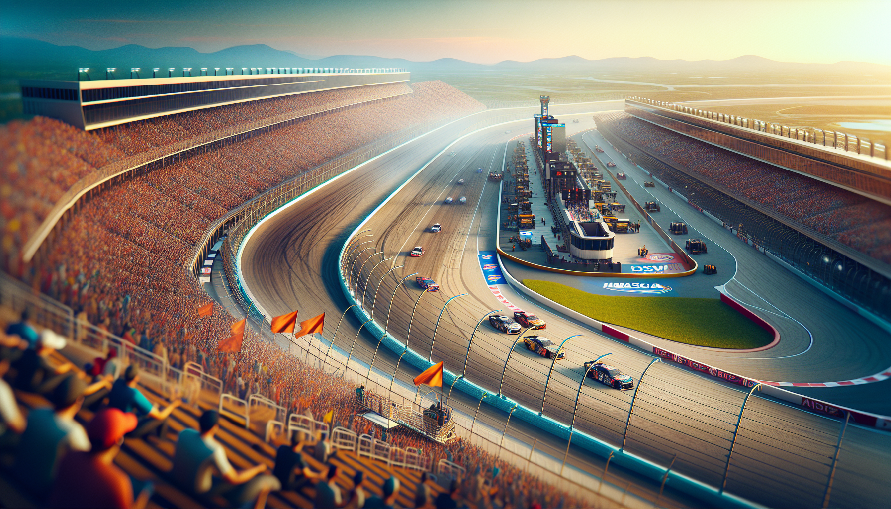 Momenti emozionanti dal weekend di NASCAR a Martinsville