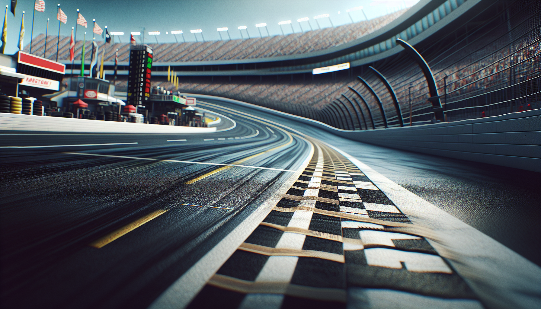 NASCAR Xfinity race at Martinsville with outraged drivers