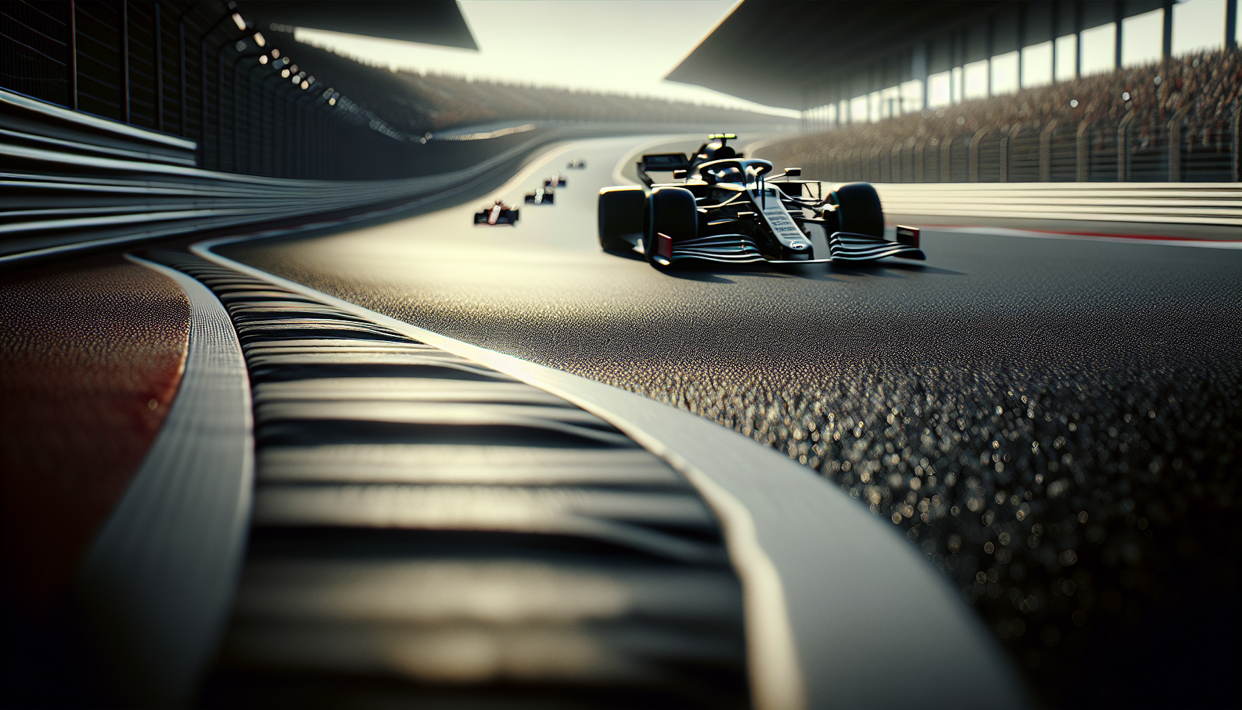 Oscar Piastri driving for McLaren in F1