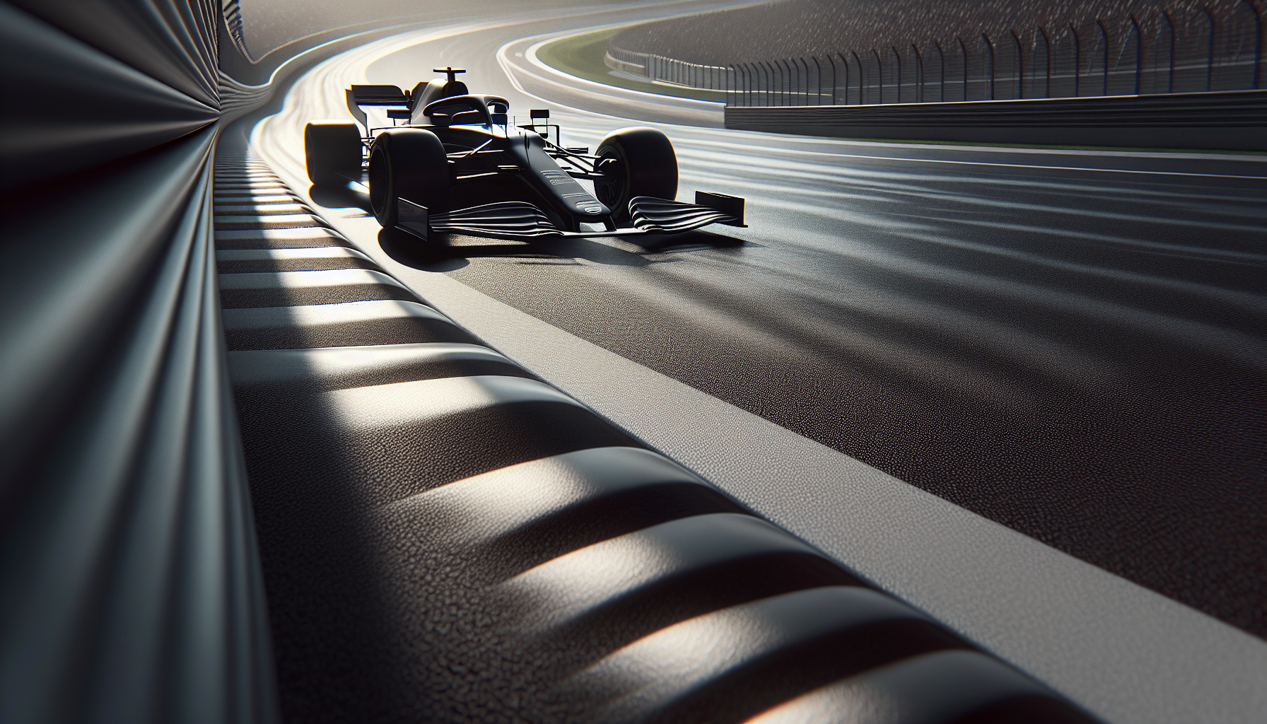 Dynamic lineup of Red Bull Racing drivers in action