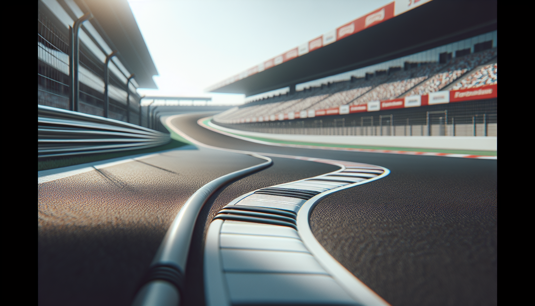 Riders competing in Supersport race at Barber Motorsports Park