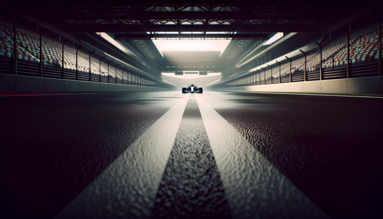 V10 engine in a Formula 1 car during a race