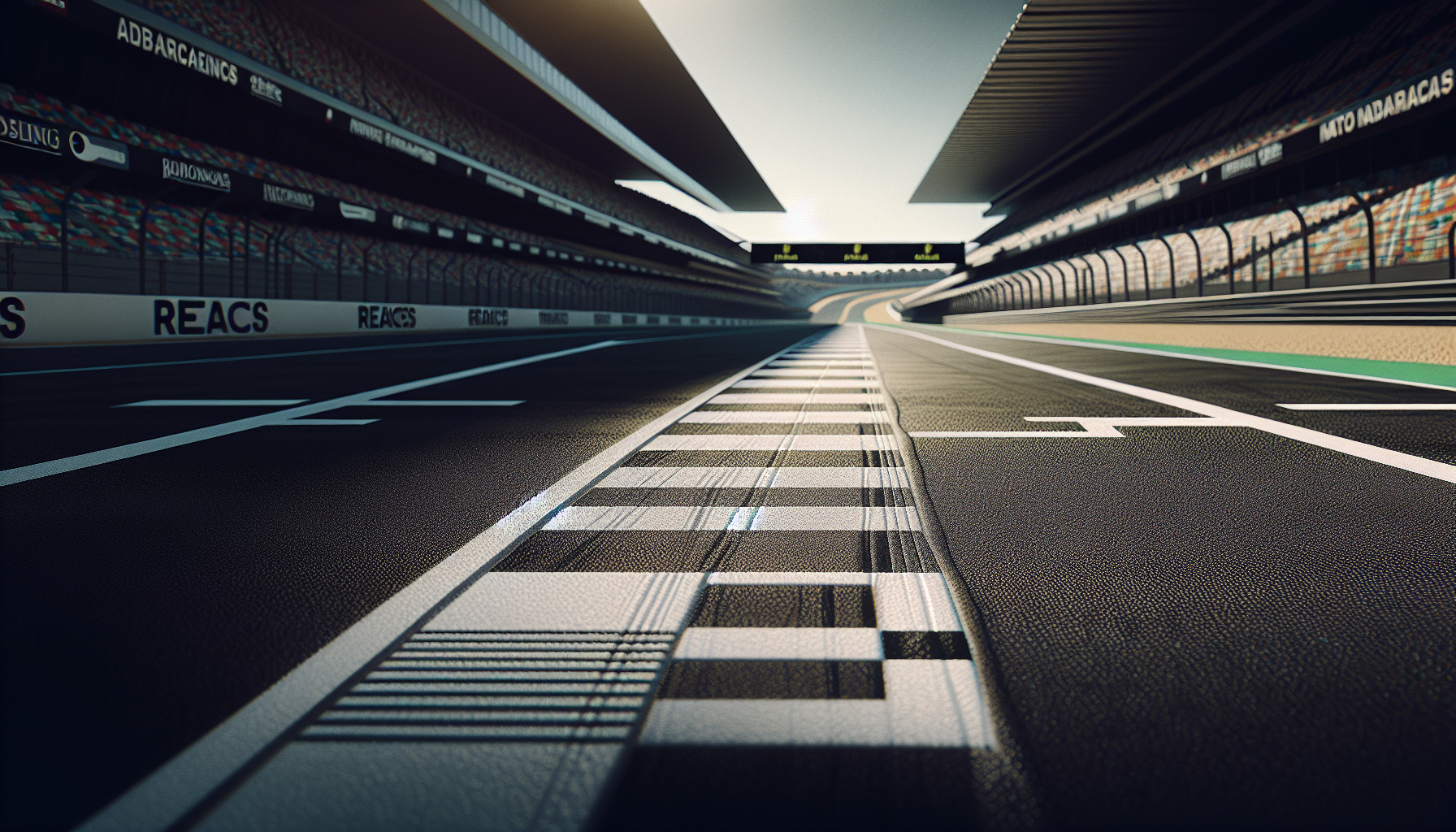 Yamaha V4 engine testing at Valencia racetrack