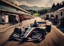 Yuki Tsunoda in Red Bull Racing gear at debut event