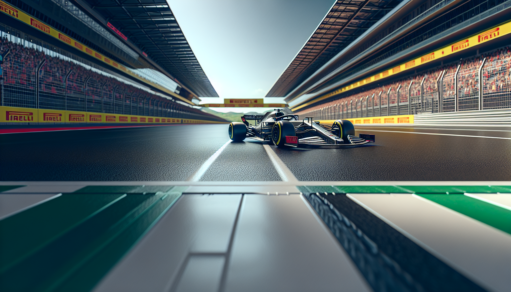 Yuki Tsunoda driving for Red Bull Racing during a race