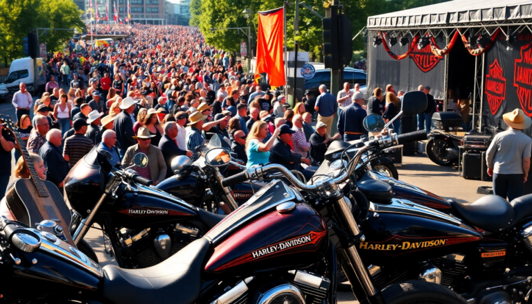experience the thrilling chaos of the 2025 harley davidson homecoming festival in milwaukee 1749723661