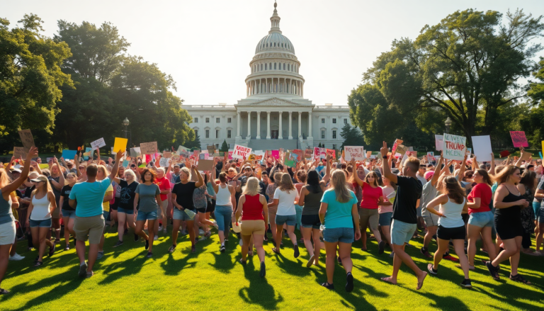 massive political protests erupt in michigan against trumps policies 1749982643