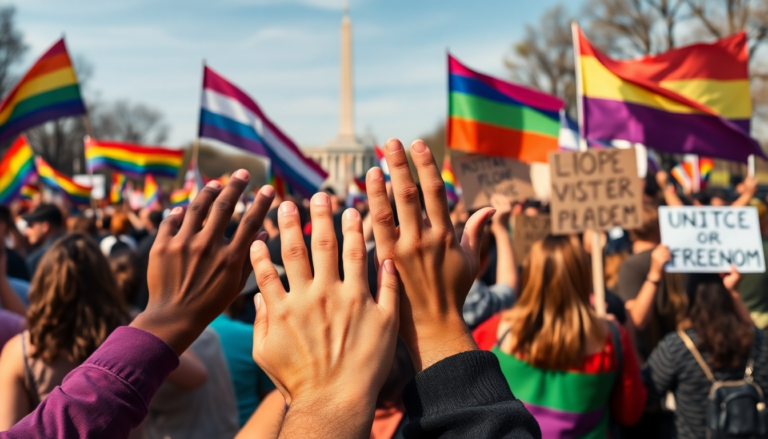 rallying for freedom and visibility in 2025 1749397699