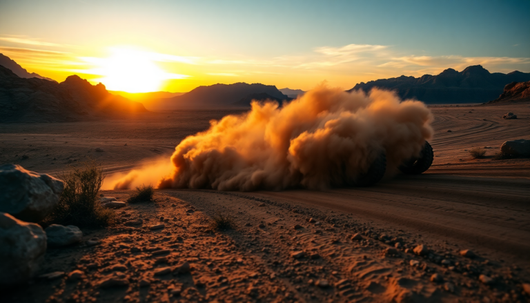 exploring the excitement of the world rally raid championship 1752564817