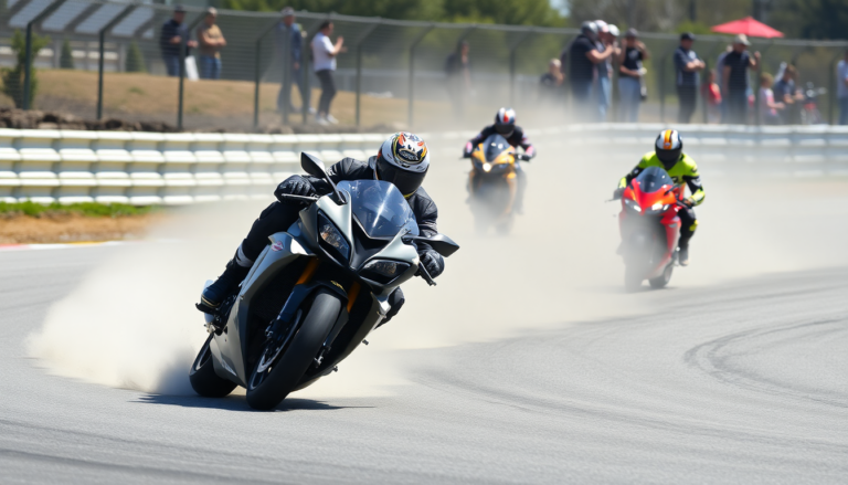 highlights from an exhilarating racing weekend at the ridge 1751595905