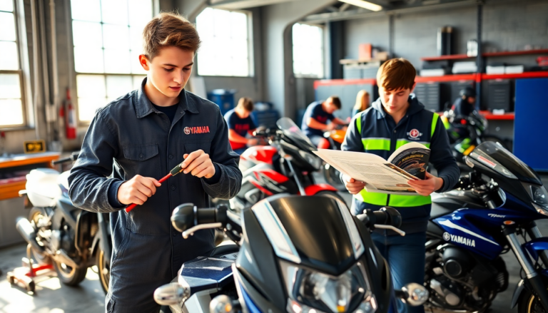 yamaha empowers future technicians through competitive events 1753365046