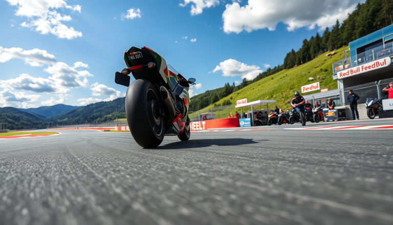 bezzecchis impressive pole at the austrian gp highlights motogp intensity python 1755347197